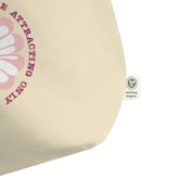 You Are Attracting Only The Best Into Your Life Large Organic Tote Bag, Bags - Shopping bags, $ 44.00, A Moment Of Now™